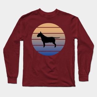 French Bulldog Sunset Long Sleeve T-Shirt